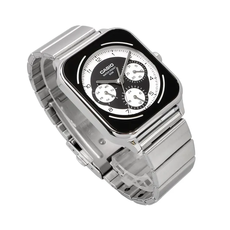 Casio Japan Enticer Multifunction Black Dial Men's Watch- MTP-M307D-1BV